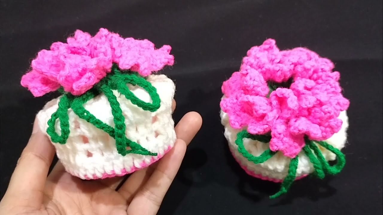 CROCHET JELLY CASING (KAIT SARUNG JELI)