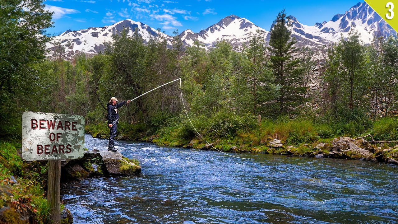 I Hiked Into Bear Country and Found the BIGGEST Trout Yet!