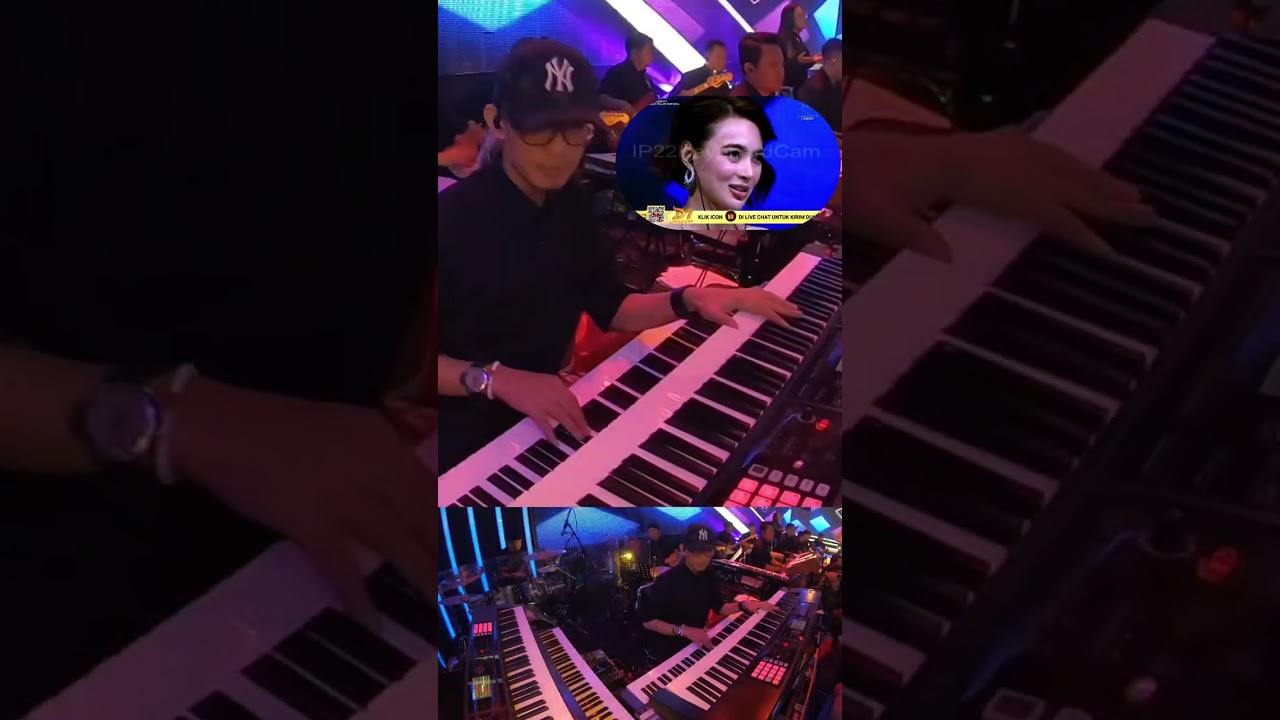 Keyboard Cam Menunggu x Tak Bisa Menunggu. Valen, Pamekasan. #dangdutacademy7 #ip22keyboardcam 