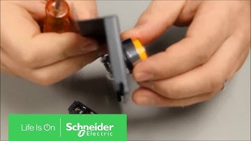 Removing Contacts from Harmony XB4 22mm Metal Push Button | Schneider Electric Support