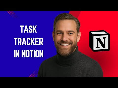 How to Create a Task Tracker in Notion – Simple Notion Tutorial for Beginners