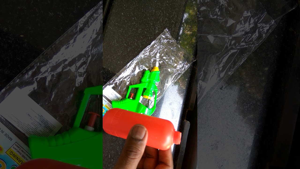 One dollar water gun YouTube