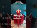 I Rank The Best Creative Dresses Ever 💖✨#shorts #viral #trending #creative #fashion #dress