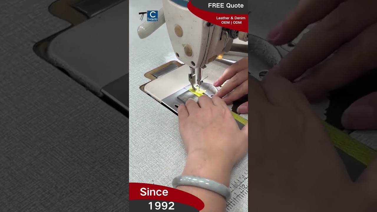 Defining Excellence: TwinCity's Denim & Leather Saga