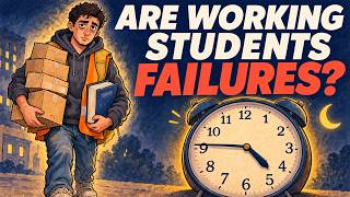 The 4:45 AM Alarm: A Scary, Sad Truth About Working Students and the Surprising Hope Inside
