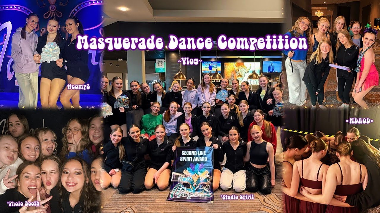 Masquerade Dance Competition || 2026 Vlog - YouTube
