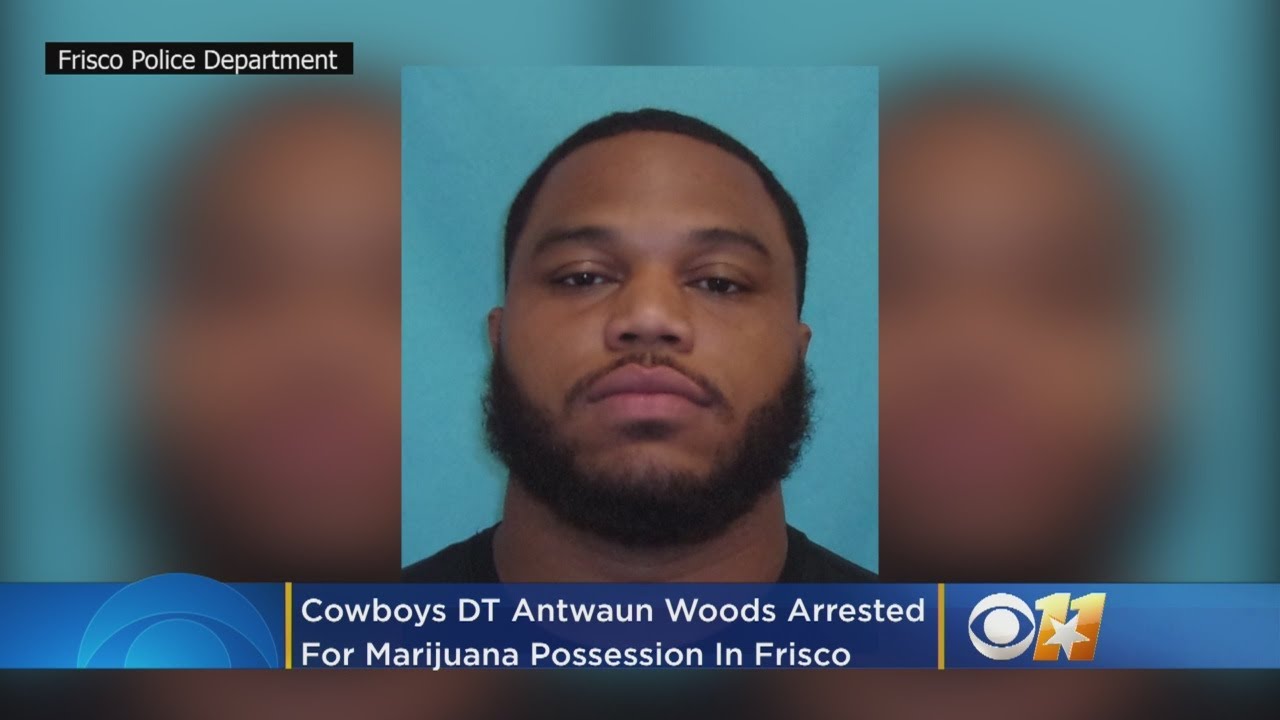 Cowboys DT Antwaun Woods Arrested For Marijuana Possession In Frisco