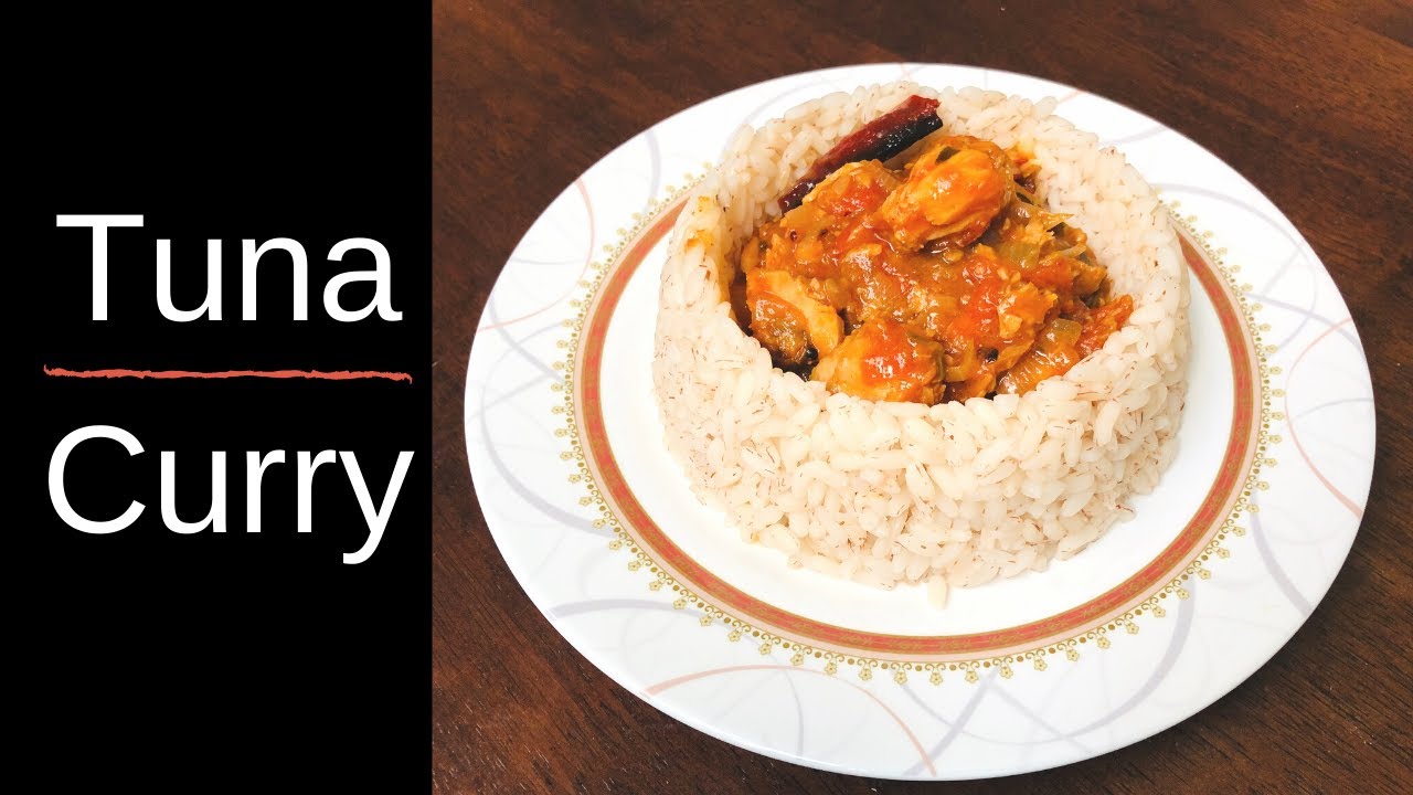 TUNA FISH CURRY Srilankan Style Choora Meen Curry 🐠 YouTube