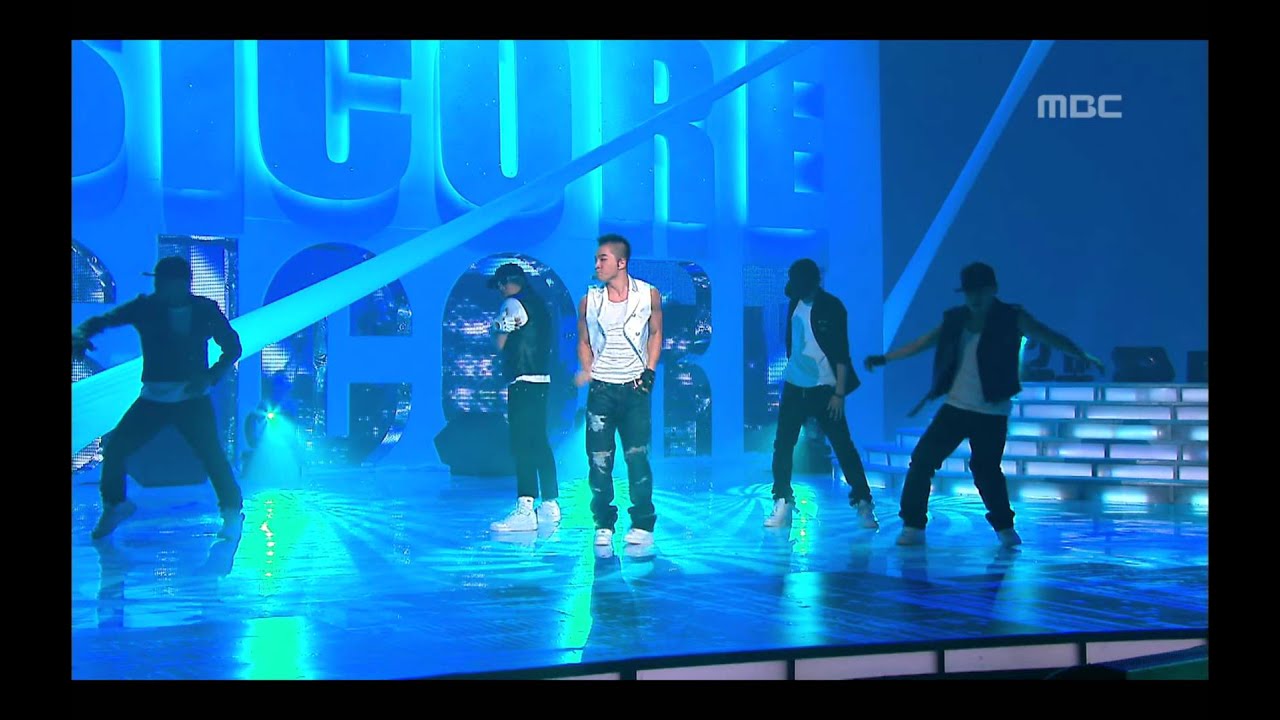 Tae-yang - Only look at me, 태양 - 나만 바라봐, Music Core 20080628