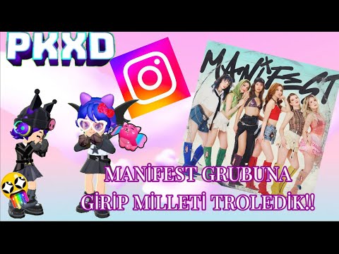 •°||İNSTAGRAMDA MANİFEST GRUBUNA GİRİP İNSANLARI TROLLEDİK!?||°• @ItzVanessaPKXD000