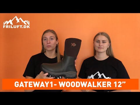 Vi tager et kig på Woodwalker 12'' gummistøvlen fra danske Gateway1