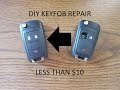 DIY Keyfob repair equinox camaro under $10