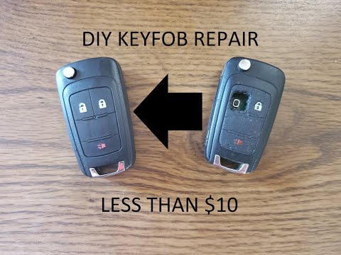 DIY Keyfob repair equinox camaro under $10