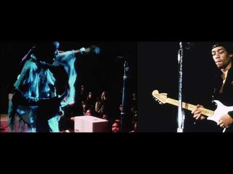 Jimi Hendrix ... "Johnny B. Goode" ... (Live Berkeley Community Theater, Berkeley, May 30, 1970).