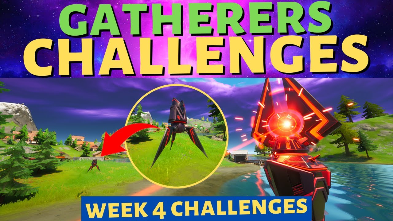 Destroy & Deal Damage With a Gatherers Remains in Fortnite! 💥 (Gorger/Gatherer Locations)