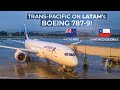 TRIPREPORT | LATAM Chile (ECONOMY) | Boeing 787-9 | Auckland - Santiago De Chile