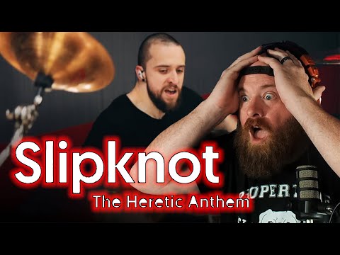 New Slipknot Drummer! Eloy Casagrande The Heretic Anthem Reaction