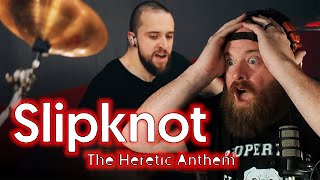 New Slipknot Drummer?! Eloy Casagrande The Heretic Anthem Reaction