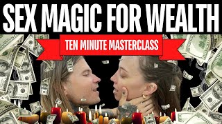 Sex Magic For Wealth You Can NEVER Grow One Area Alone