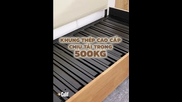 Giường sofa đa năng Colif Smart A1 | Vải công nghệ thế hệ mới - Bền, đẹp, thẩm mỹ