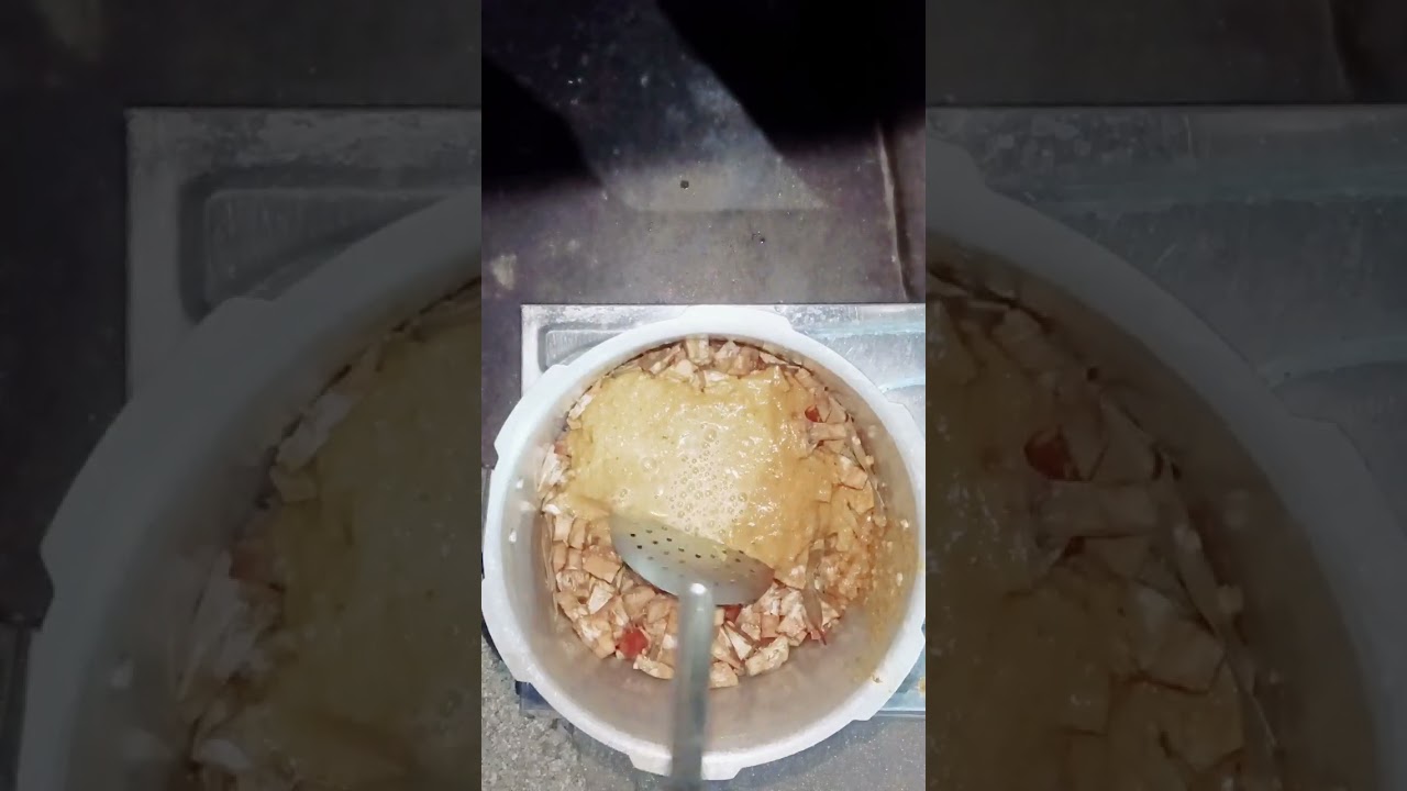 ಹಲಸಿನ ಕಾಯಿ ಬಿರಿಯಾನಿ# jackfruit biriyani# village life style #Viral vidio #youtube vlogs #