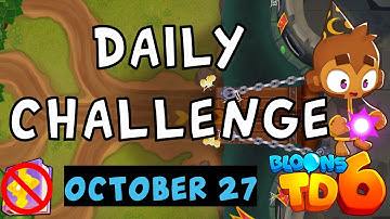 Bloons TD 6 Daily Challenge | BTD6 But It