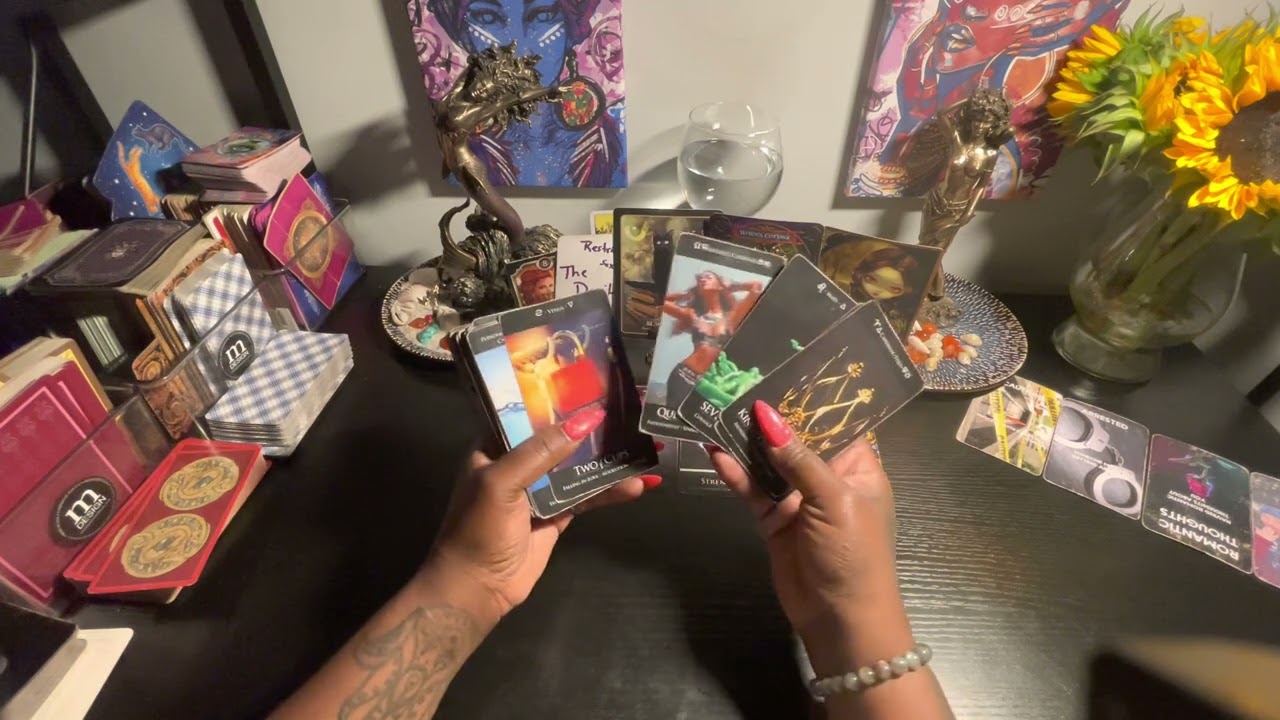 Libra ♎️ random powerful reading you need to watch this asap 😳 they was trying to take u out 💔