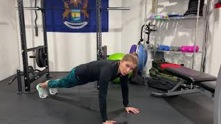 How to Do: Reverse Push-ups with Variations