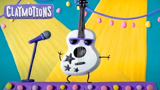 CLAYMOTIONS | Nueva Colección | Aprende números, animales y colores