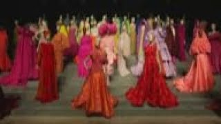 First Valentino Exhibition In Mideast Held In Doha