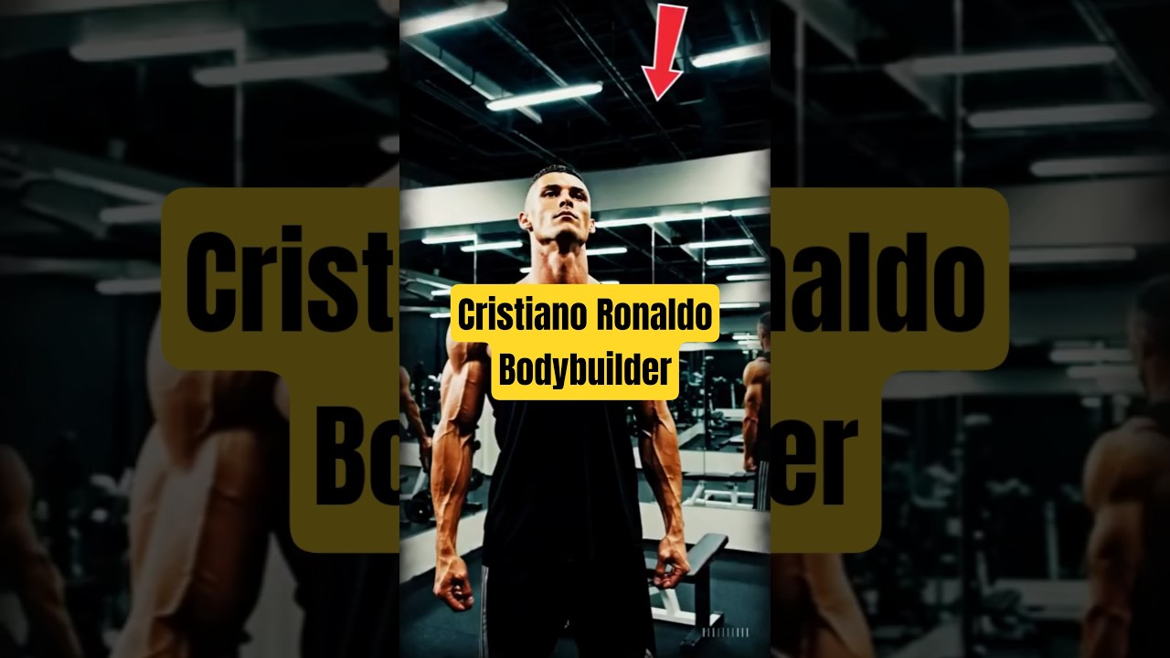What If Ronaldo Became a Bodybuilder Instead of a Footballer? 💪⚽