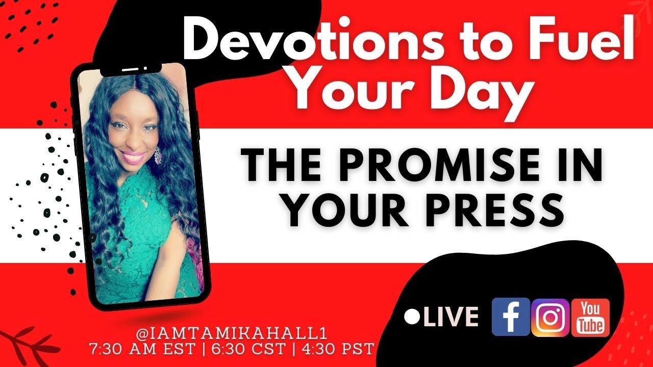 The Promise In Your Press