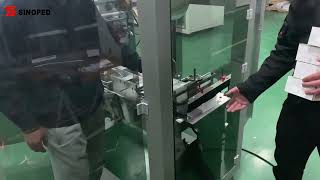 Torque Overload Protection Cosmetics Chocolate Toy Box 3D Transparent BOPP Film Wrapping Machine