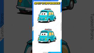 Spot the difference hard level | Find 3 differences No. 144 | #shorts  #ytshorts #findthedifference