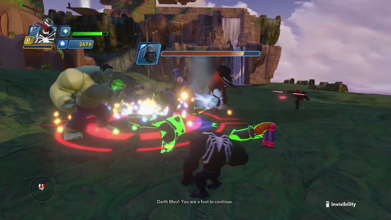 Disney Infinity 3.0 All Boss Battle