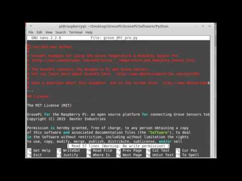 hackproject.org -- Getting data from DHT22pro using breakout board -- {August, 2016}