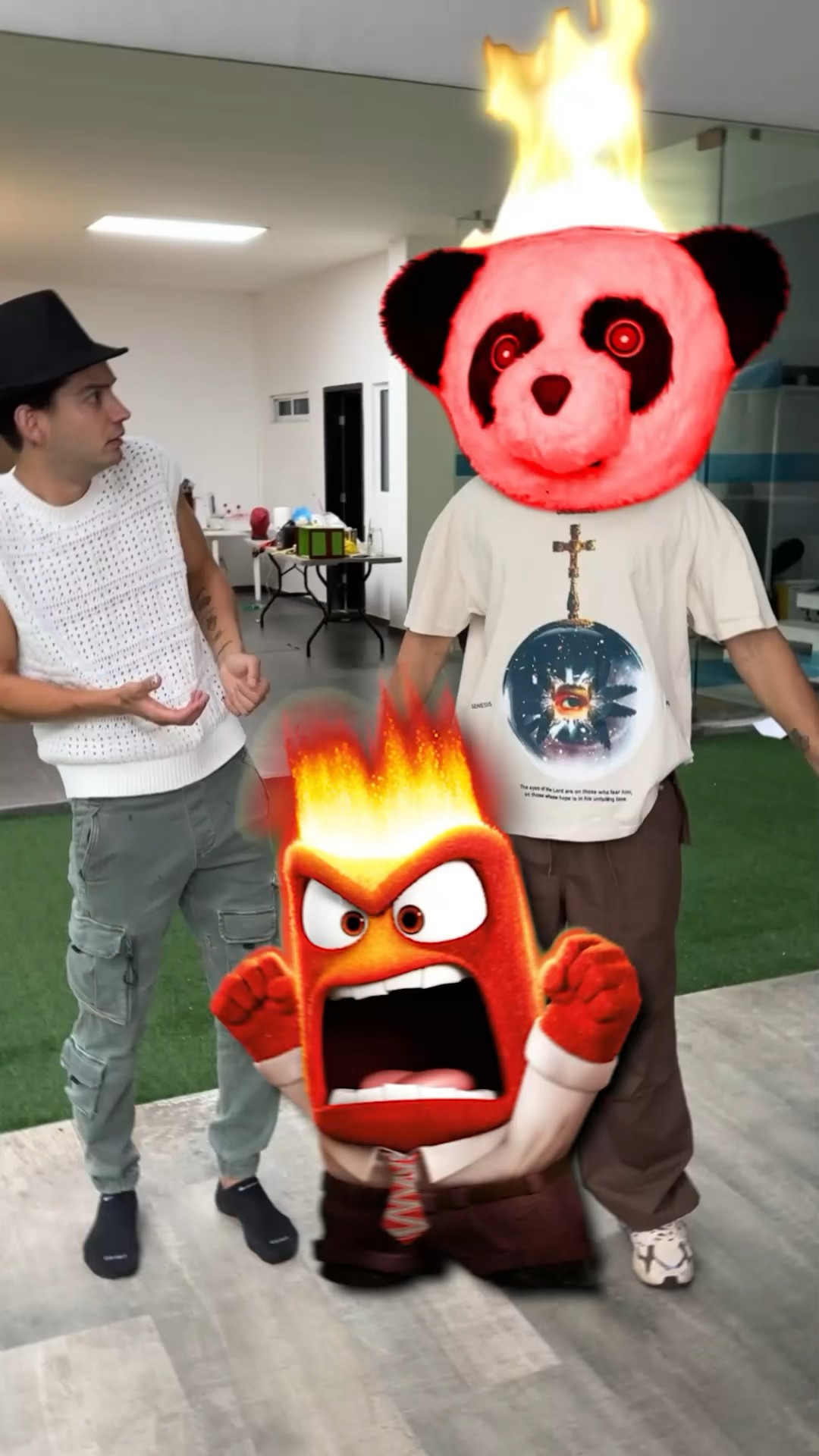 ¡Los Personajes de Intensamente se Vuelven Reales! ??