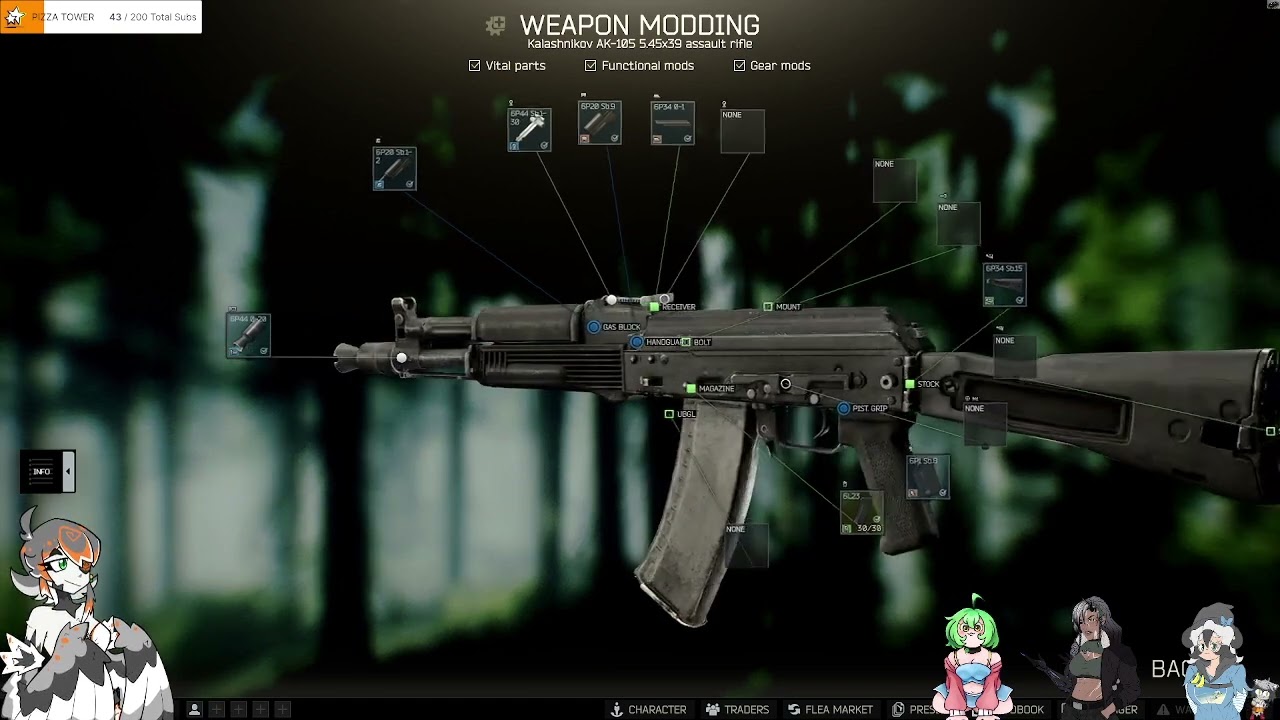 loot, shoot, scoot cuz it's tarky time [ft. @shoupaan & @slapperpow ] (2/2)