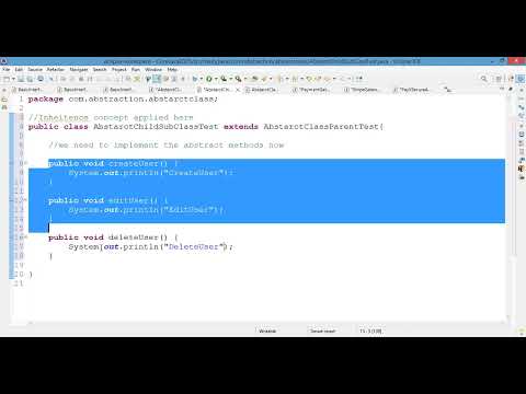 🌟 Simple Abstraction in Java for QA Automation Testers-Beginner-Friendly Guide with Code