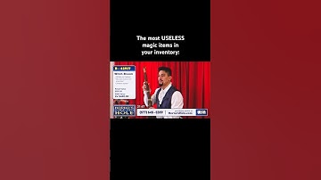 The most USELESS magic items in your inventory #funny #comedy