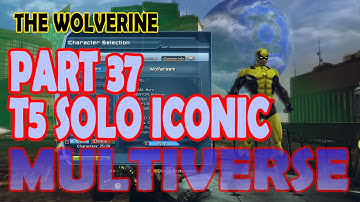 DCUO The Wolverine; Part 37 T5 Solo Iconic