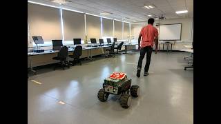Dorsal Following Mobile Robot