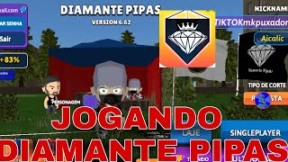 Jogando cs diamante pipas 