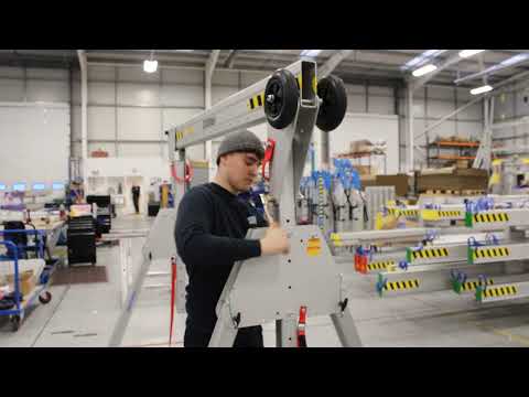 REID Lifting - Factory Friday - A&T Gantry Edition