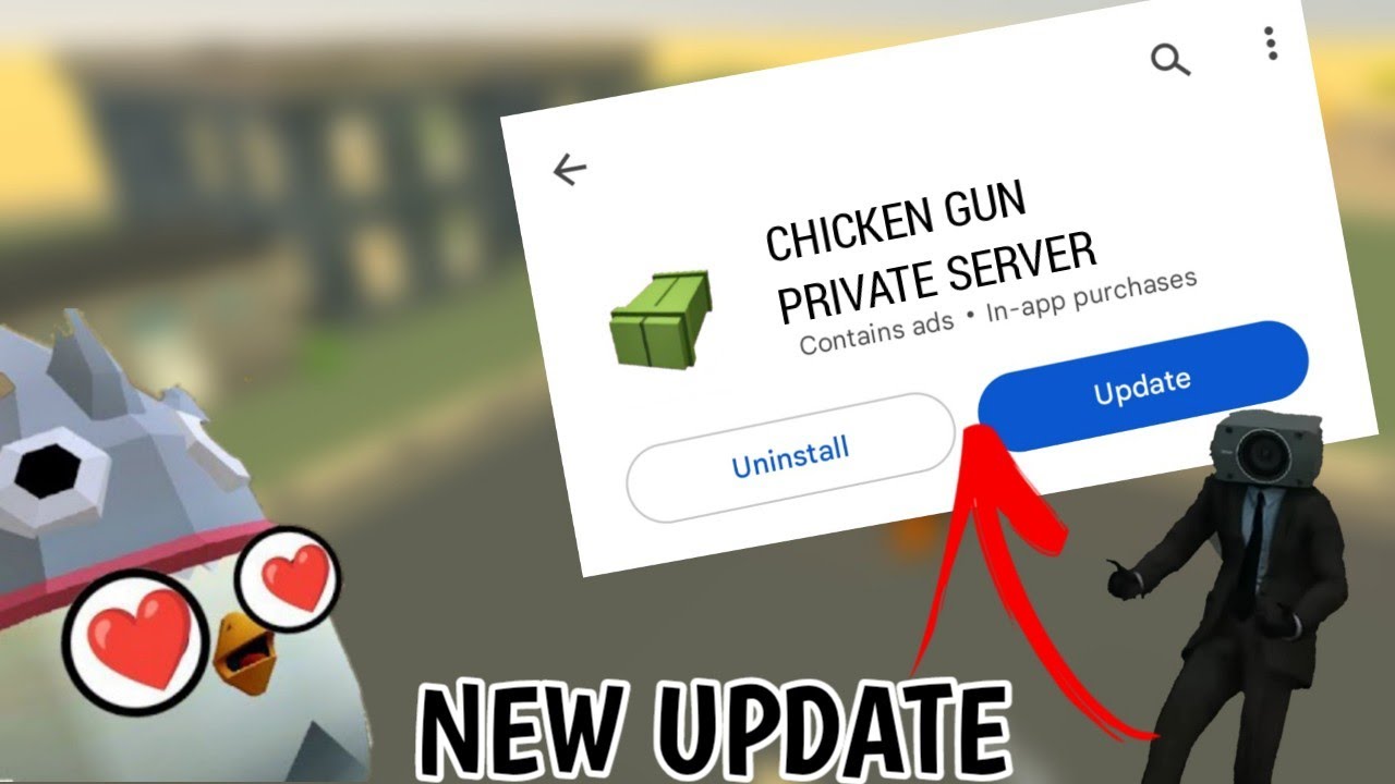 Chicken Gun Private Server New Update!! 😱 