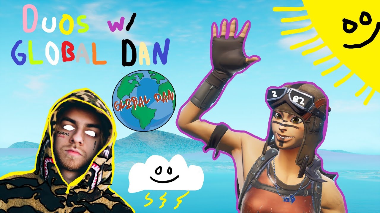 Best Rapper In Fortnite i played with a FAMOUS RAPPER on FORTNITE.... (hes underrated) - YouTube