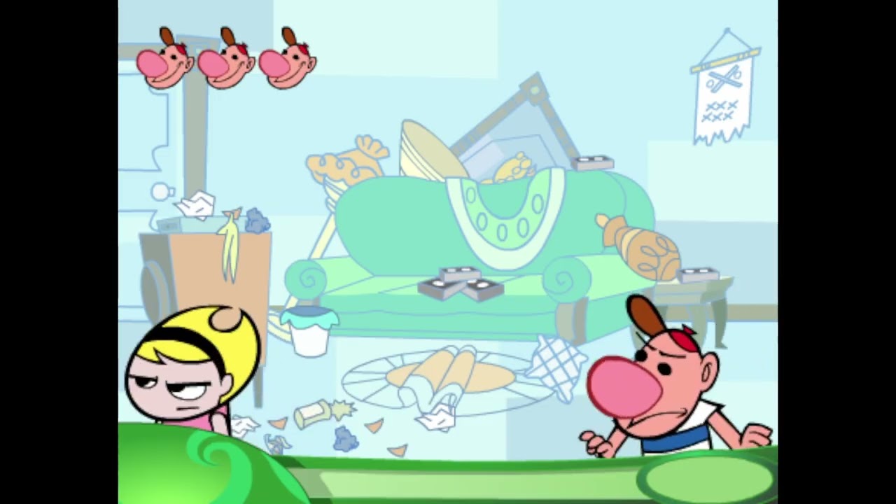 CNNGC - Grim & Evil: Zap To It! Billy