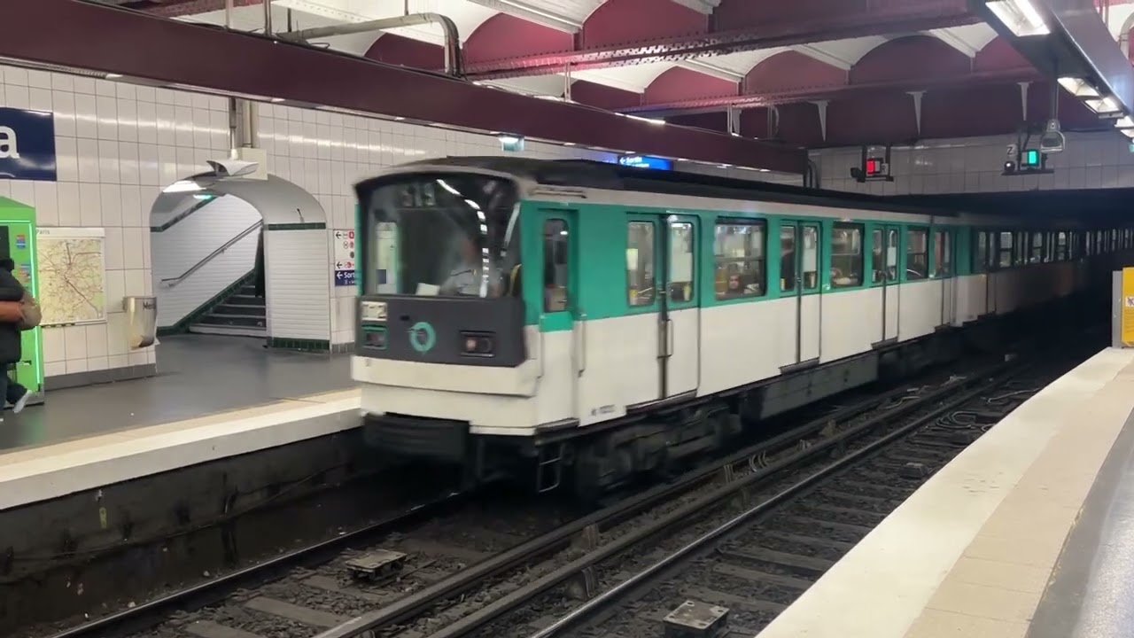 Paris public transport