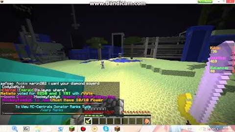 Minecrat Factions : snow_craftx and guesh2 Fly Hacking Mod Application