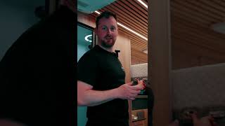 An electric bed in a Campervan?!
